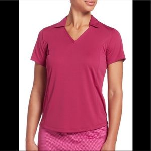 Lady Hagen Short Sleeve Golf Polo XS